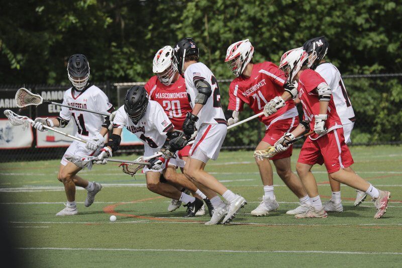 Second quarter surge sends unbeaten Marblehead past Masconomet